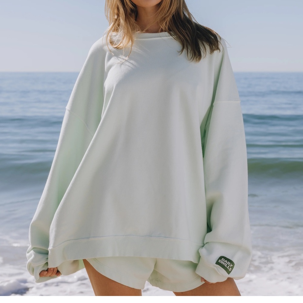Daily Drills Oversized Sweatshirt xs/s
